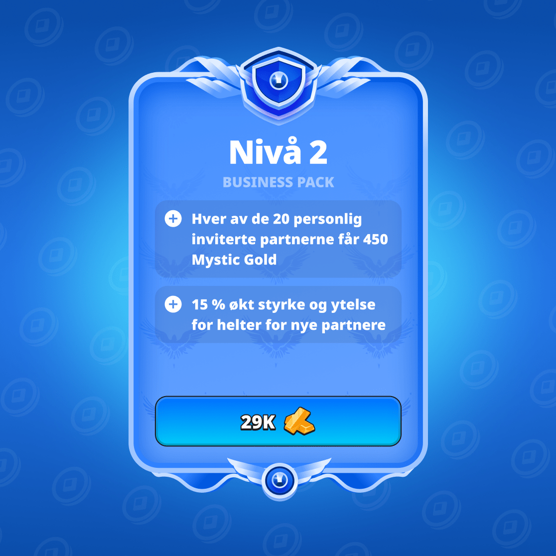 Forretningspakke LVL2