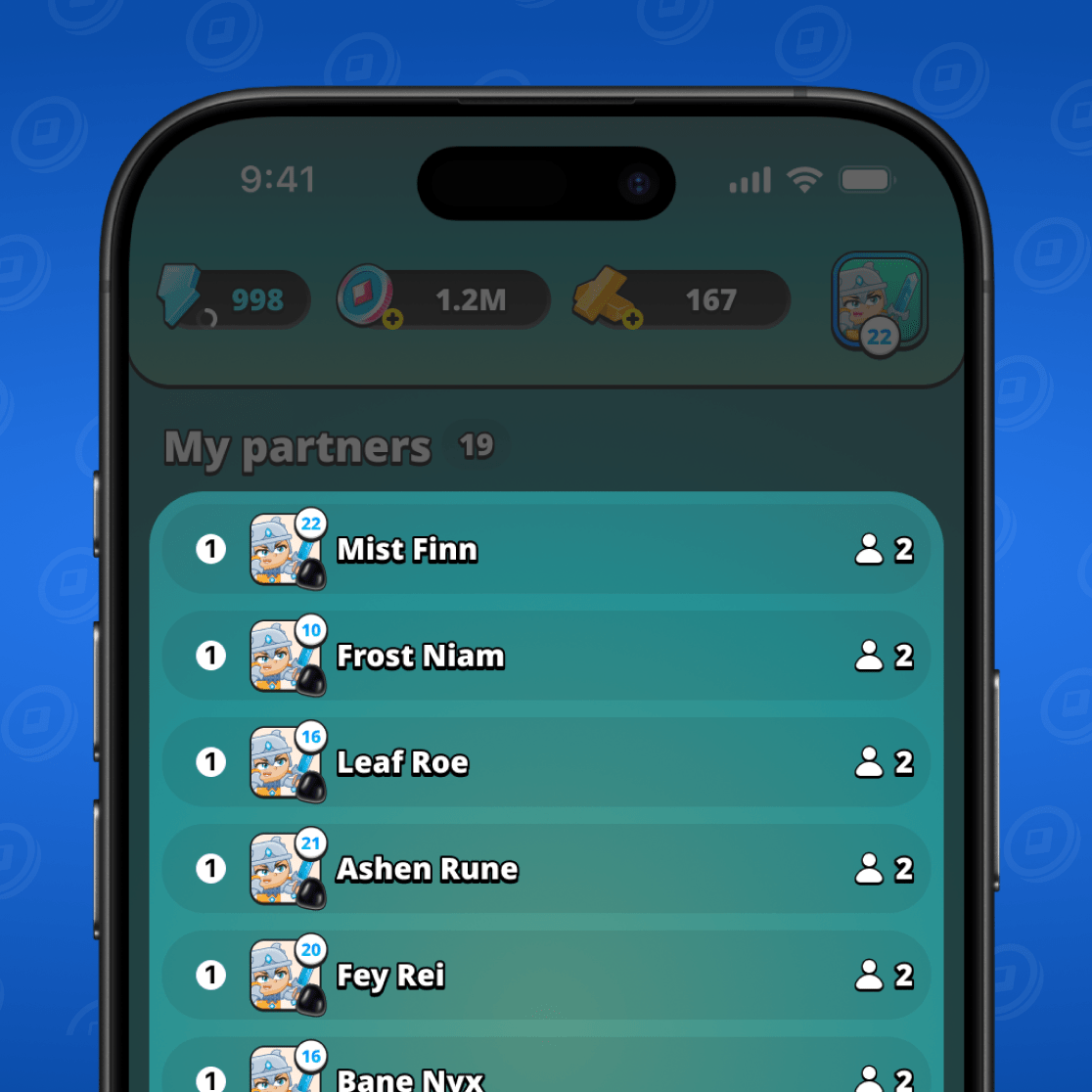 my partners