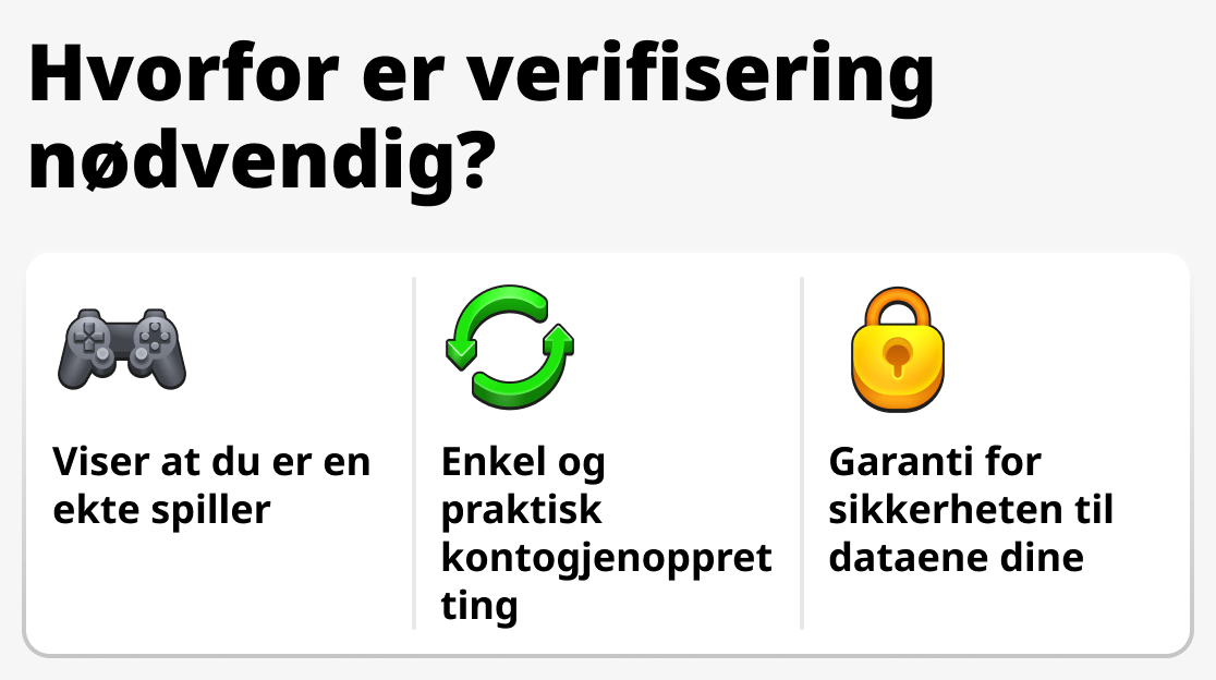 Hvorfor trenger du kvalifikasjoner