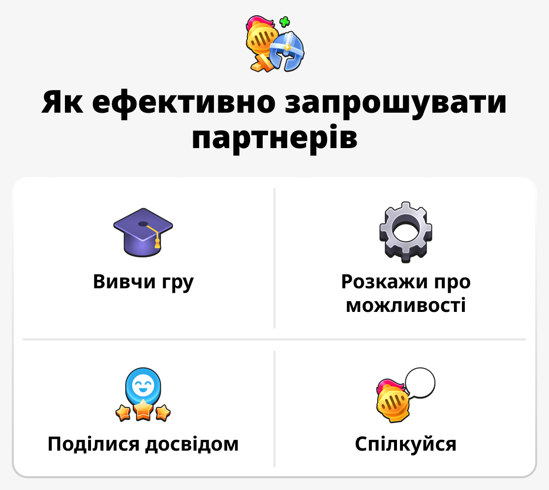 Як ефективно запрошувати