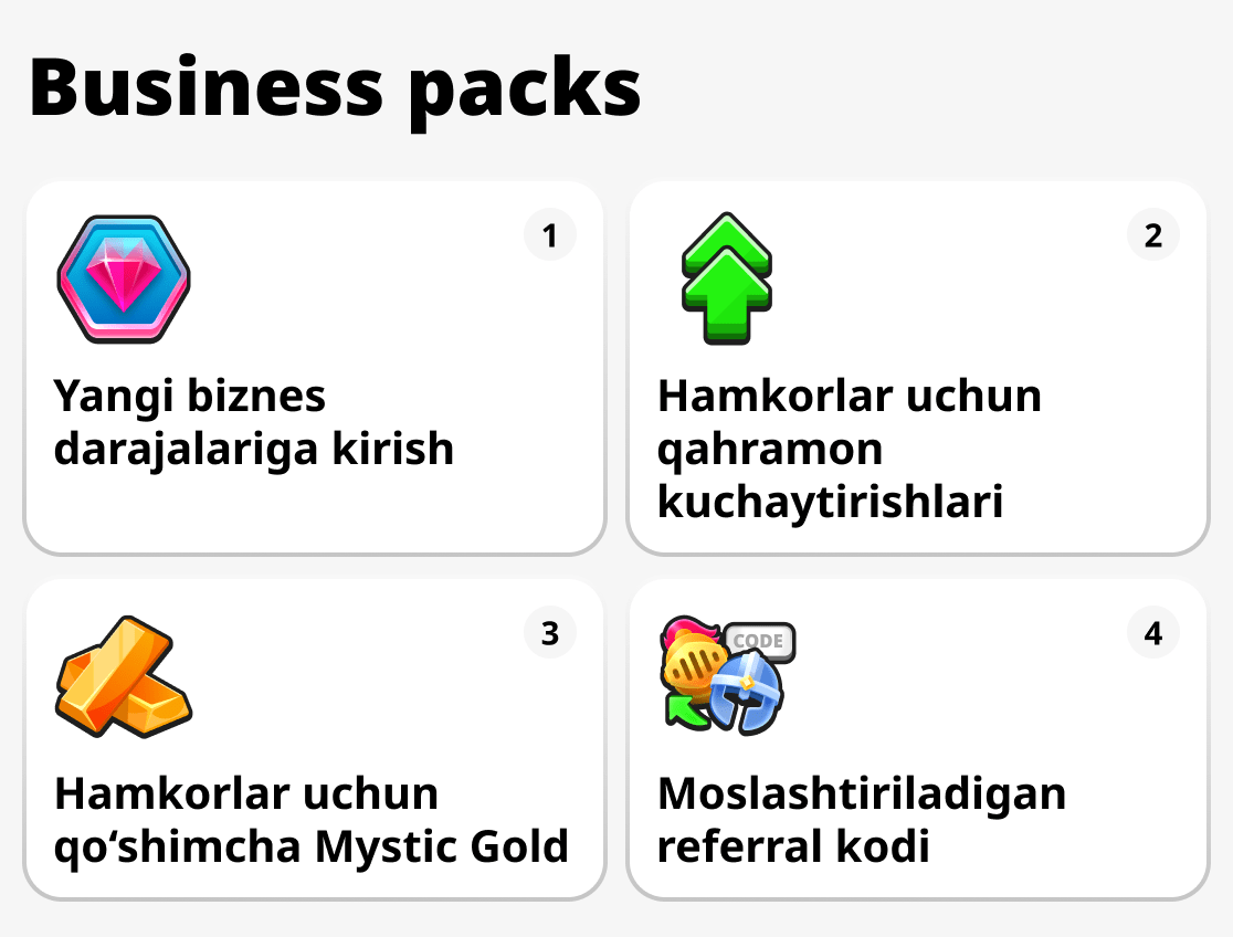 Ташкилот жамланмалари нималар taklif қилади