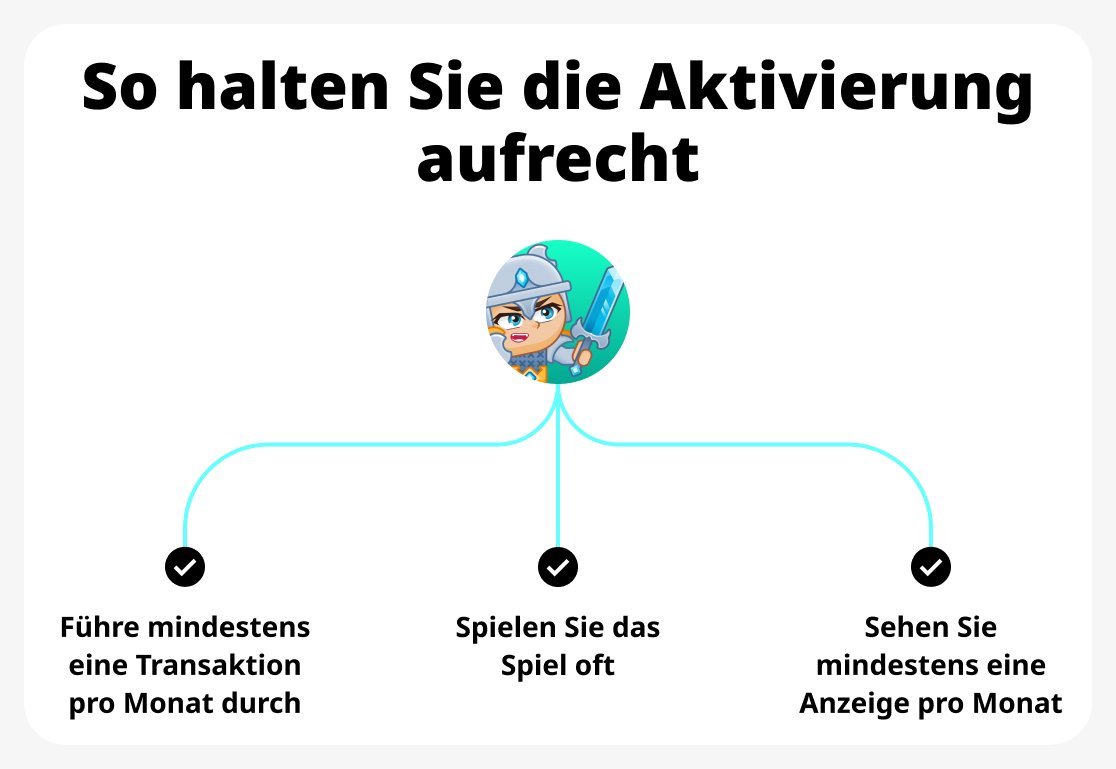 Wie man die Aktivierung aufrechterhält