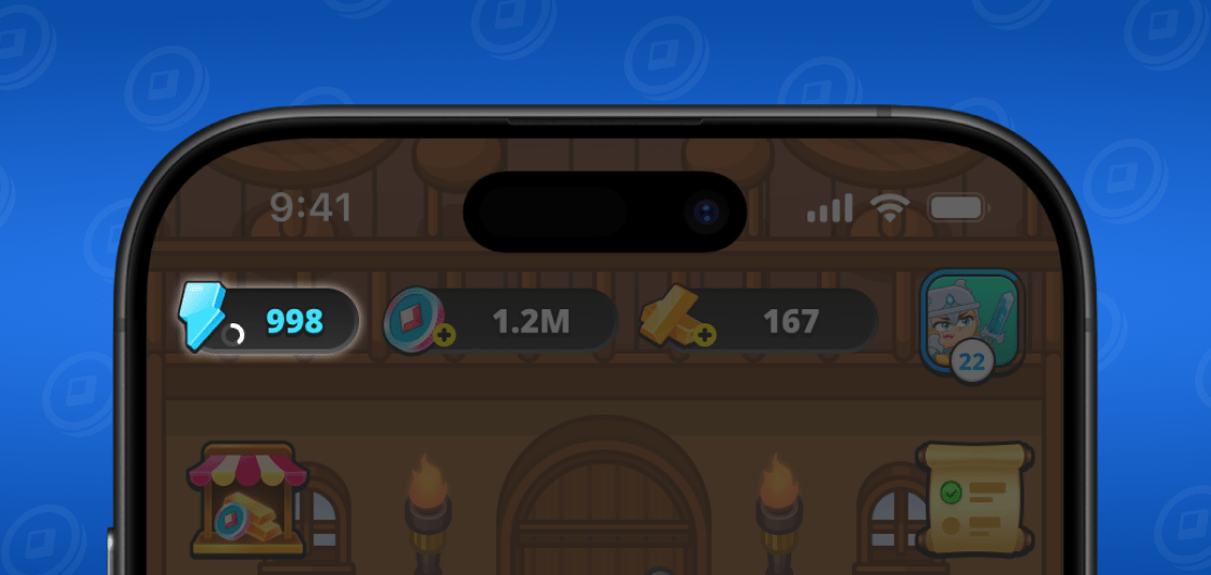 
A energia está aqui.

