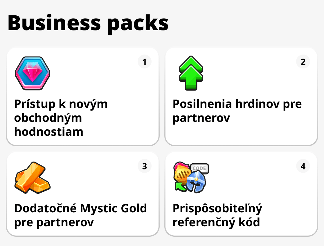 Čo ponúkajú balíčky pre firmy