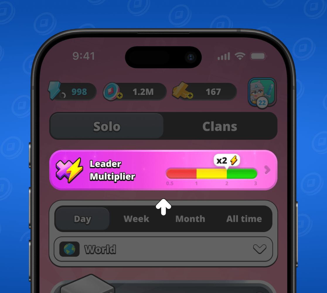 Here's where the multiplier is

