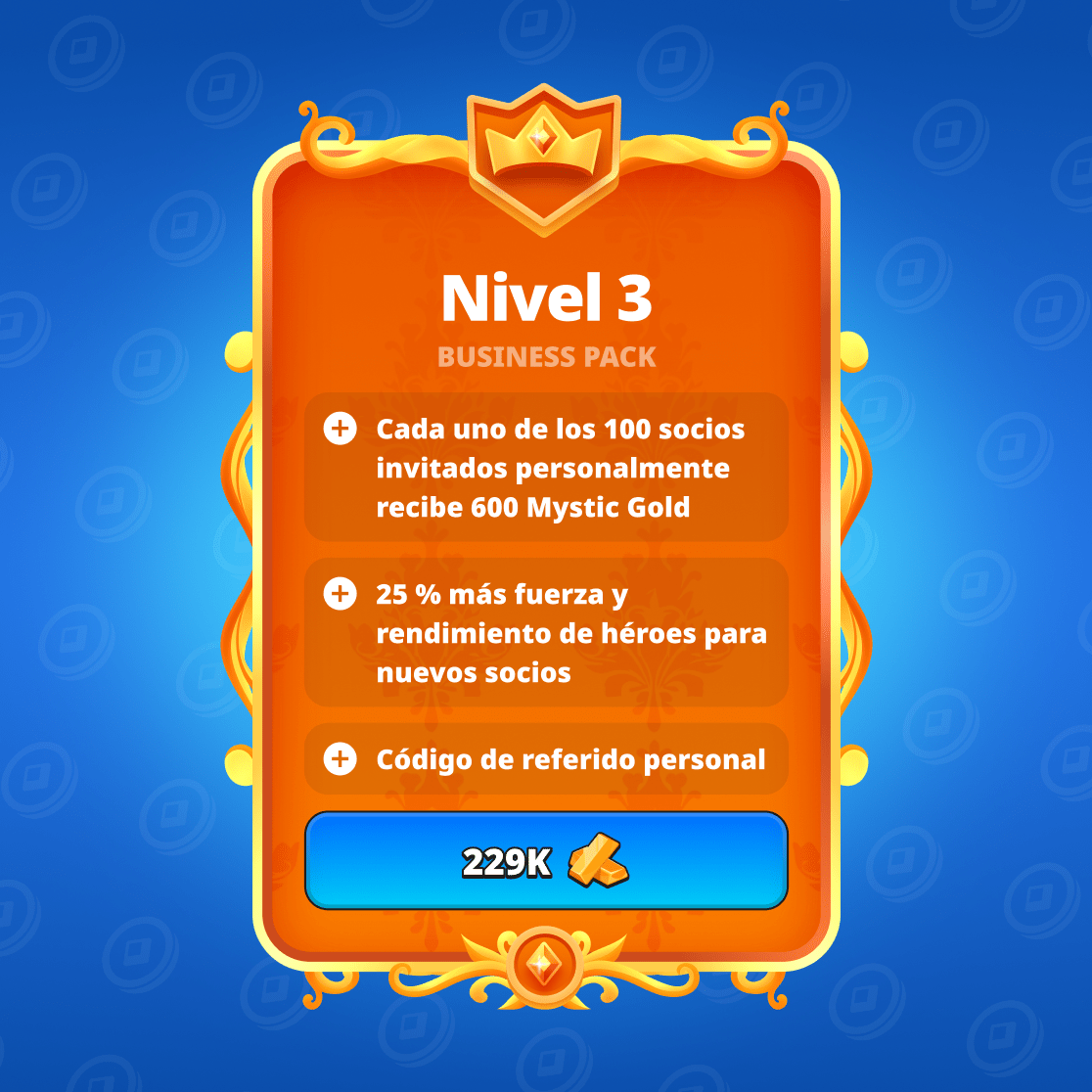 Paquete Empresarial Nivel 3