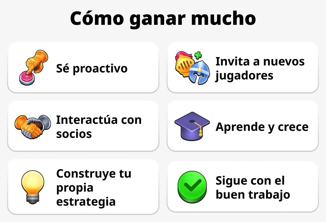 Cómo ganar mucho dinero