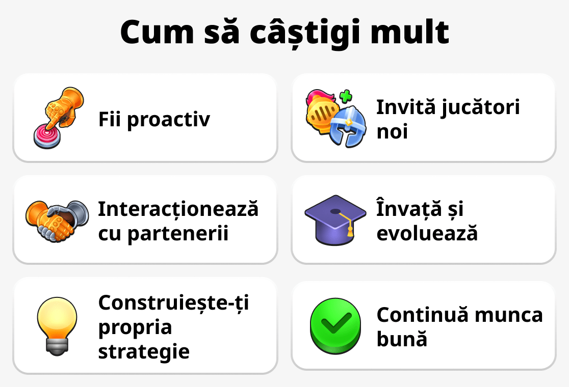 Cum să câștigi mult