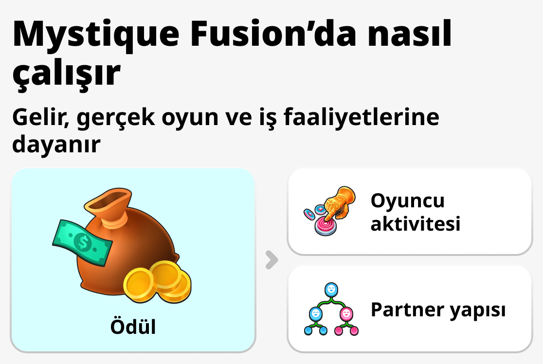 Mystique Fusion'da sistem nasıl çalışır