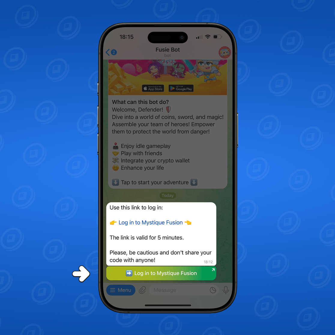 Telegram link