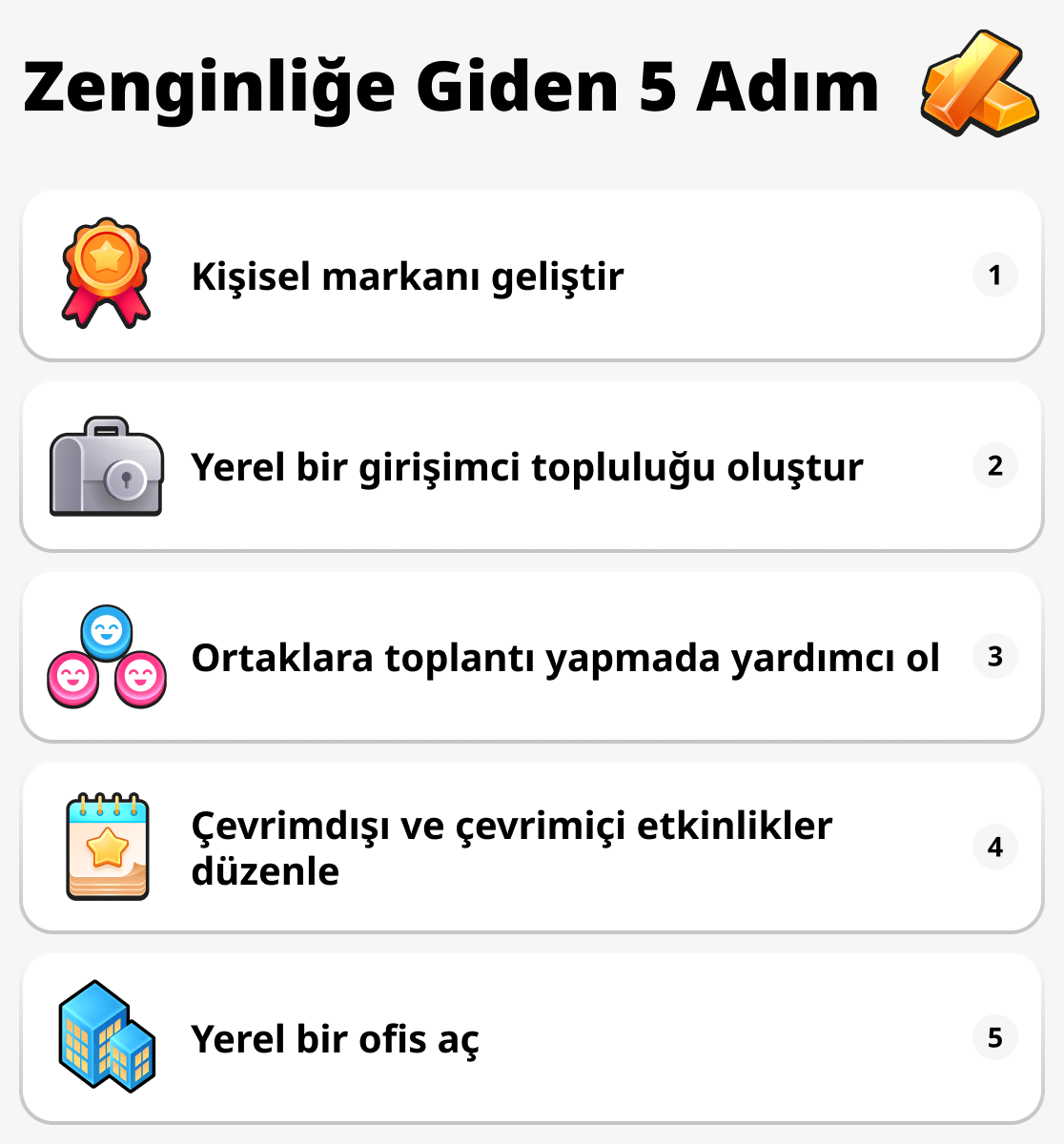 İlerlemeye nasıl devam edilir