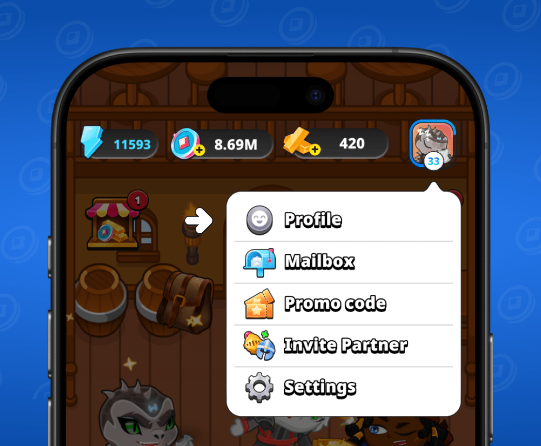 Choose profile
