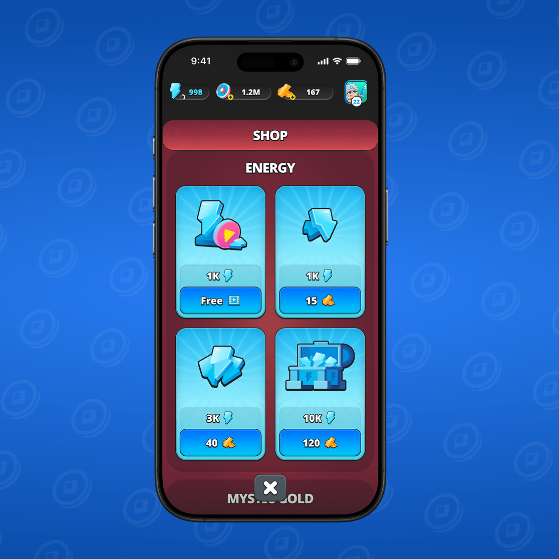 
Cumpără energie și continuă să apeși!

