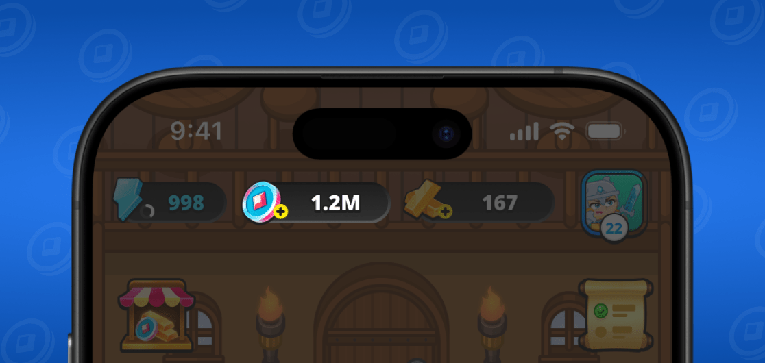 
Fusion Coins já estão aqui.

