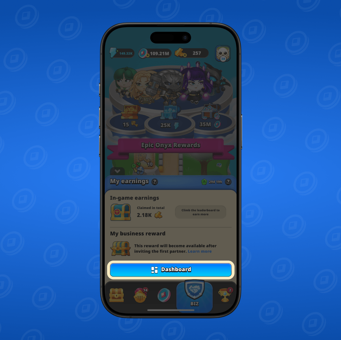 Нажмите «Панель управления»