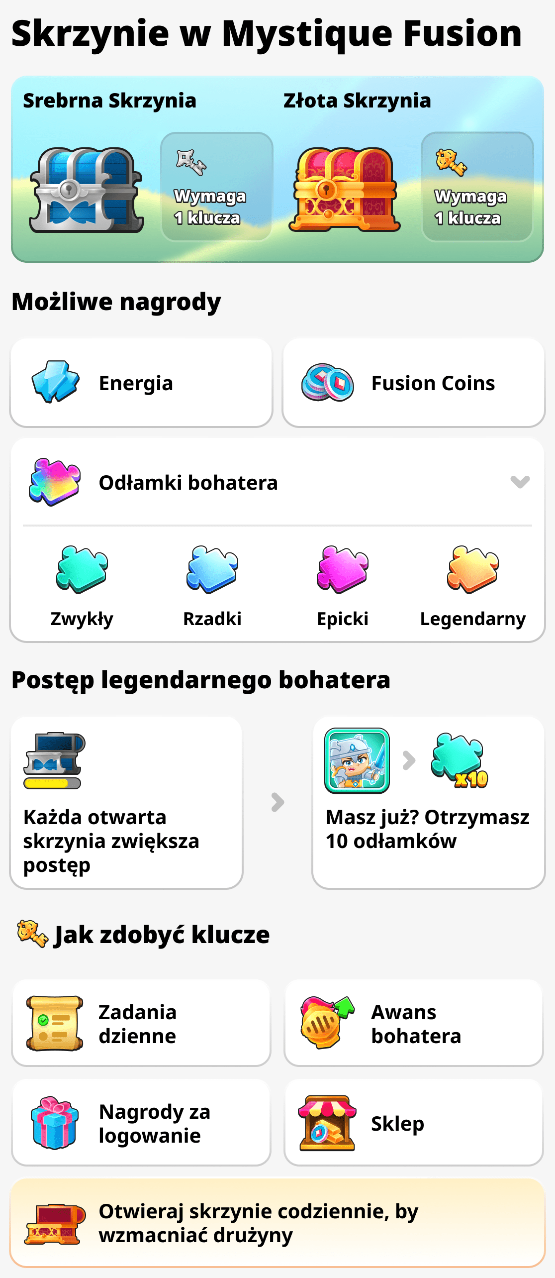 Skrzynie w Mystique Fusion