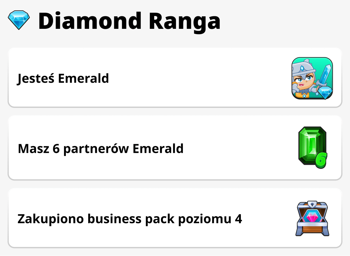 Jak zdobyć diamentowy rangę
