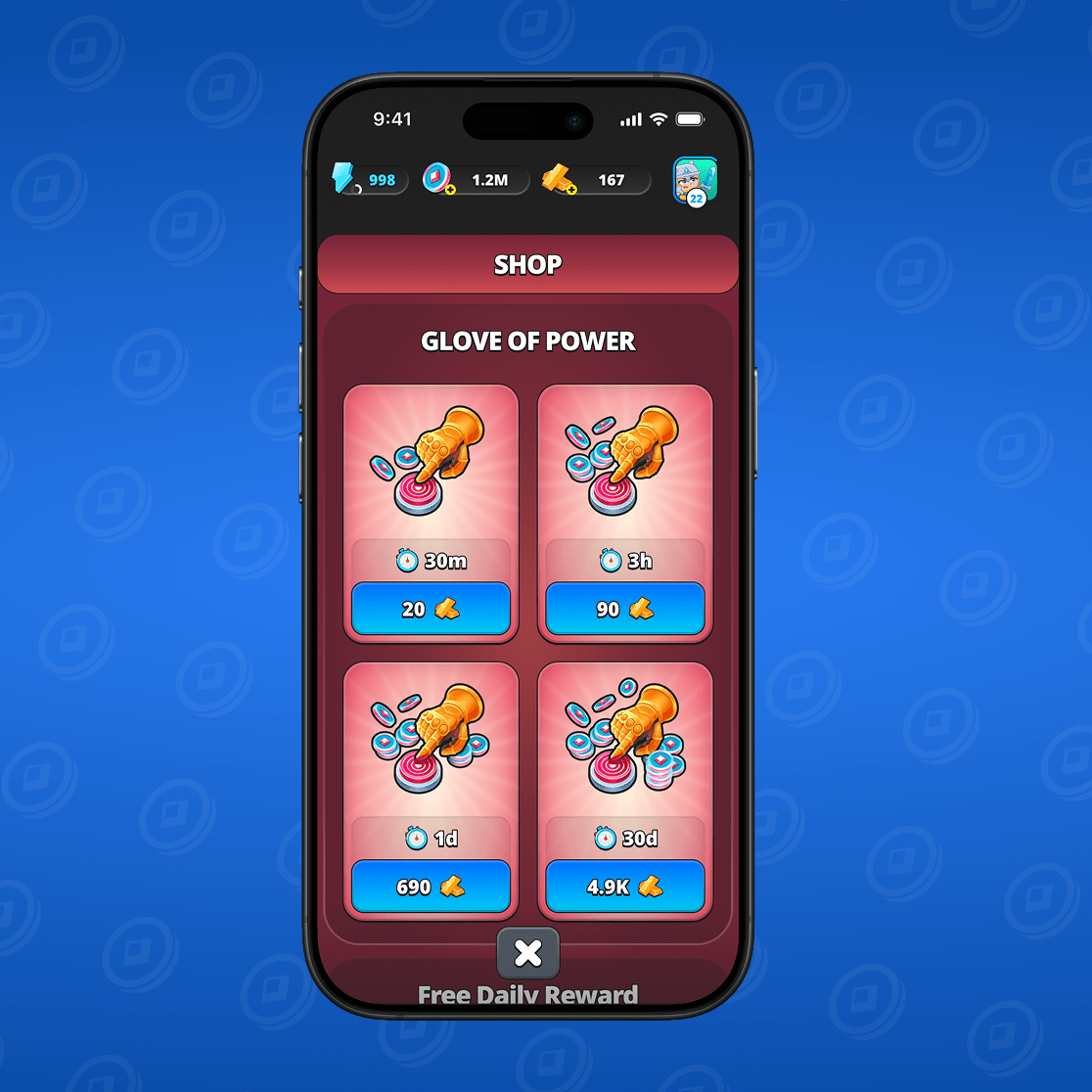 
Cumpără Mănușa Puterii

