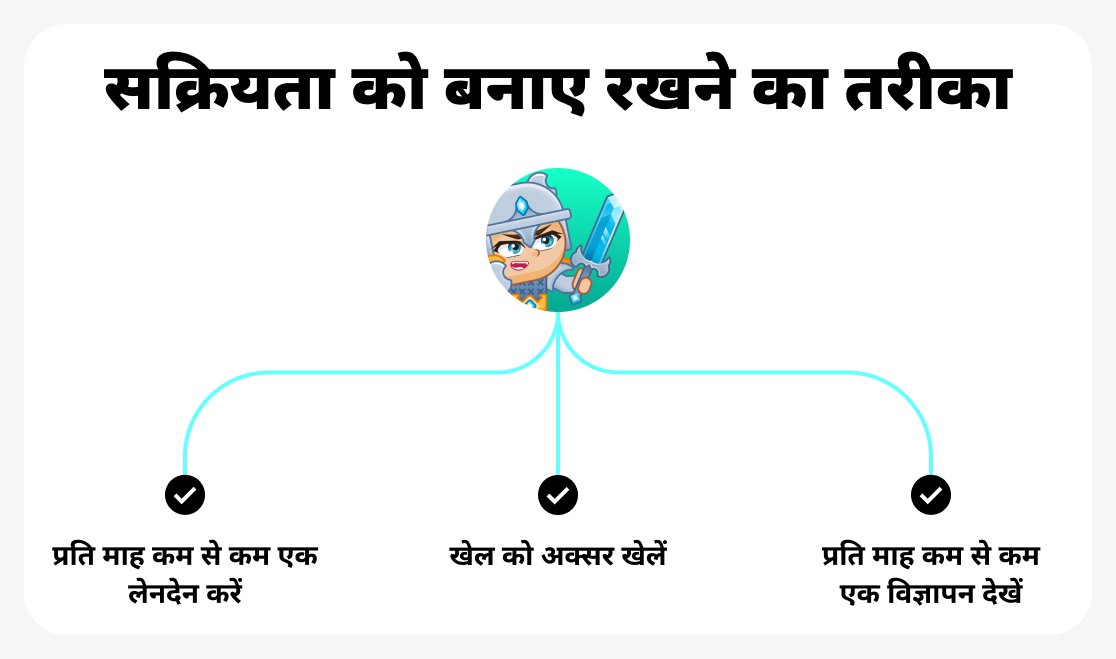 सक्रियता कैसे बनाए रखें