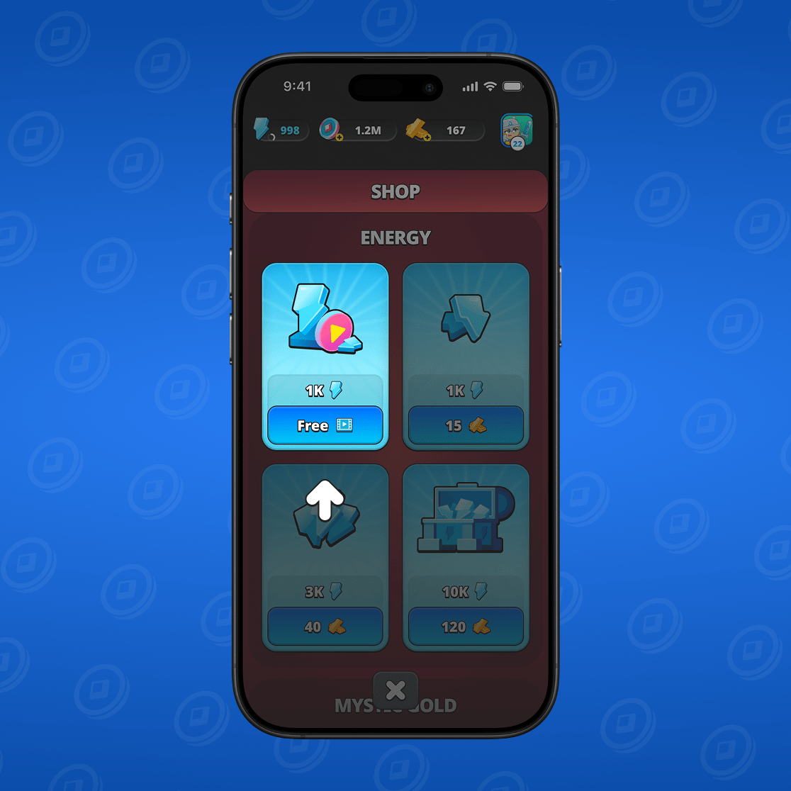 
Urmărește reclame și primește mai multe resurse.

