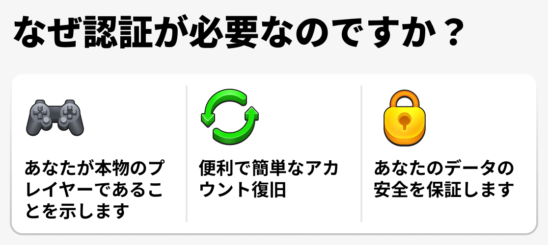 なぜ検証が必要なのでしょうか