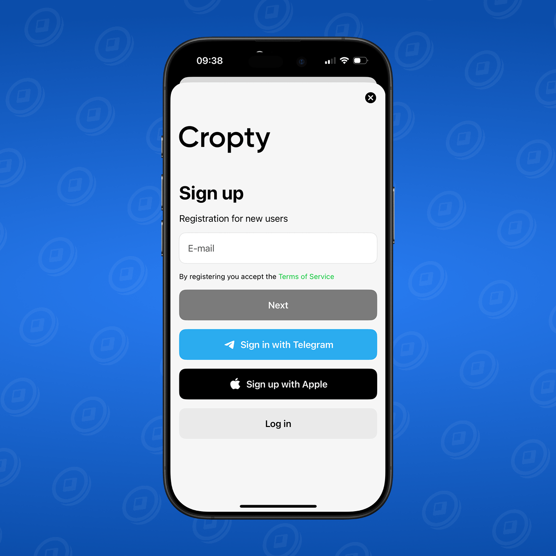 Sign up