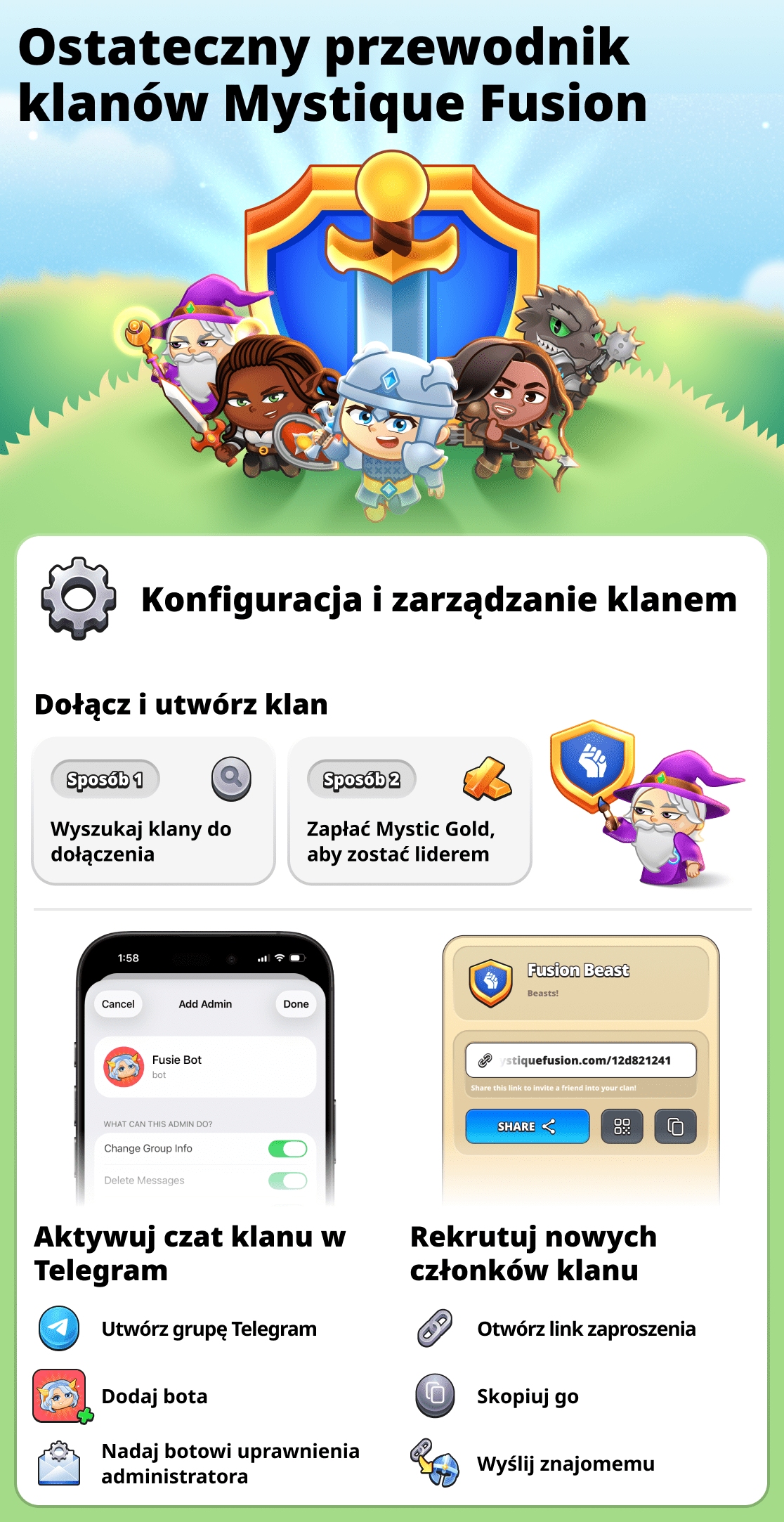 Wszystko o klanach w grze