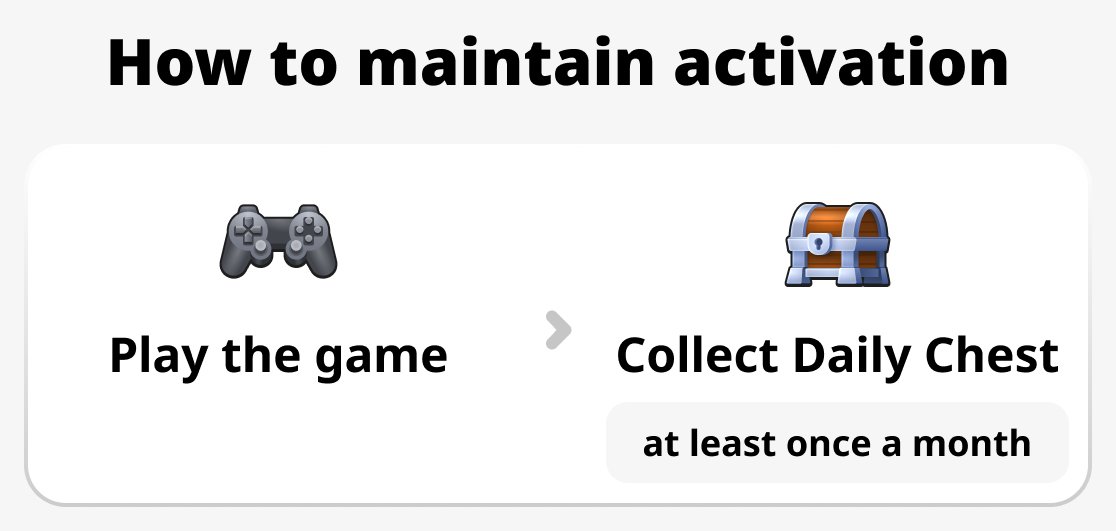 как поддерживать активацию