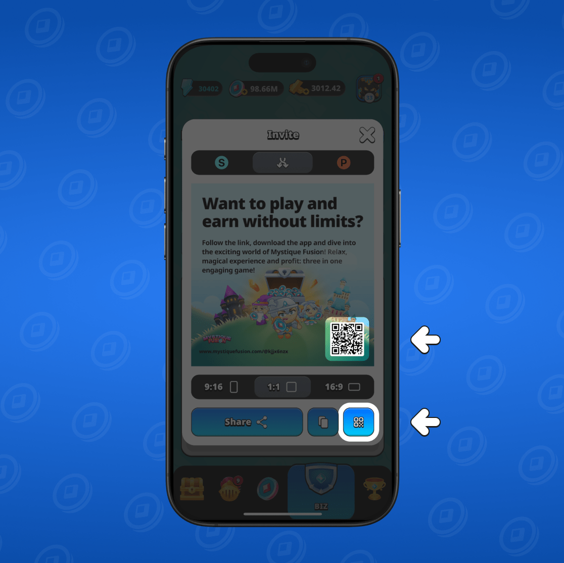 QR code