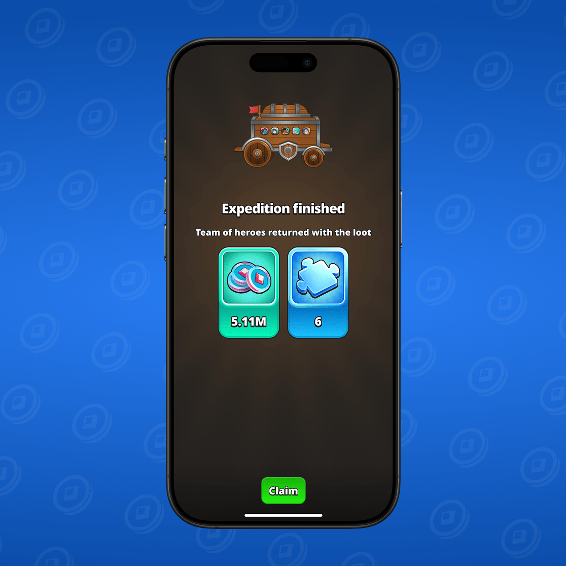 Получение награды