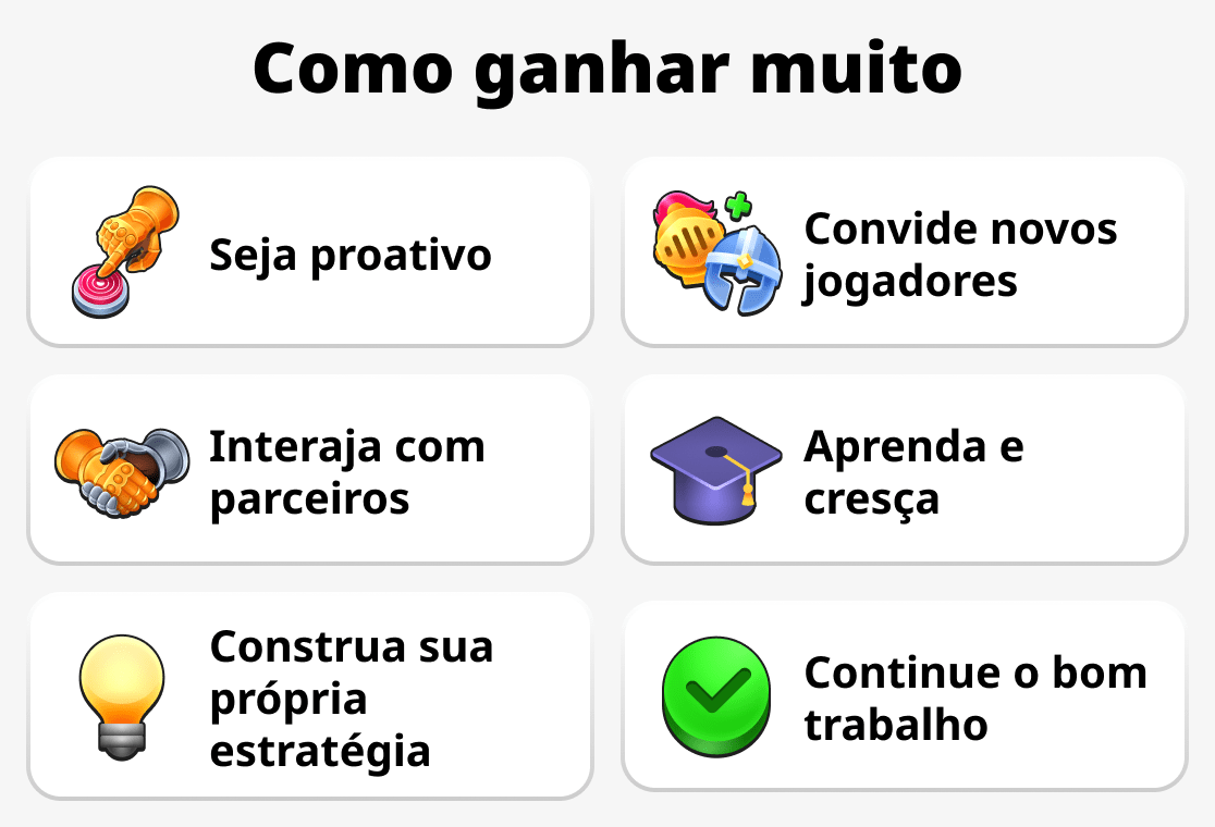 Como ganhar muito
