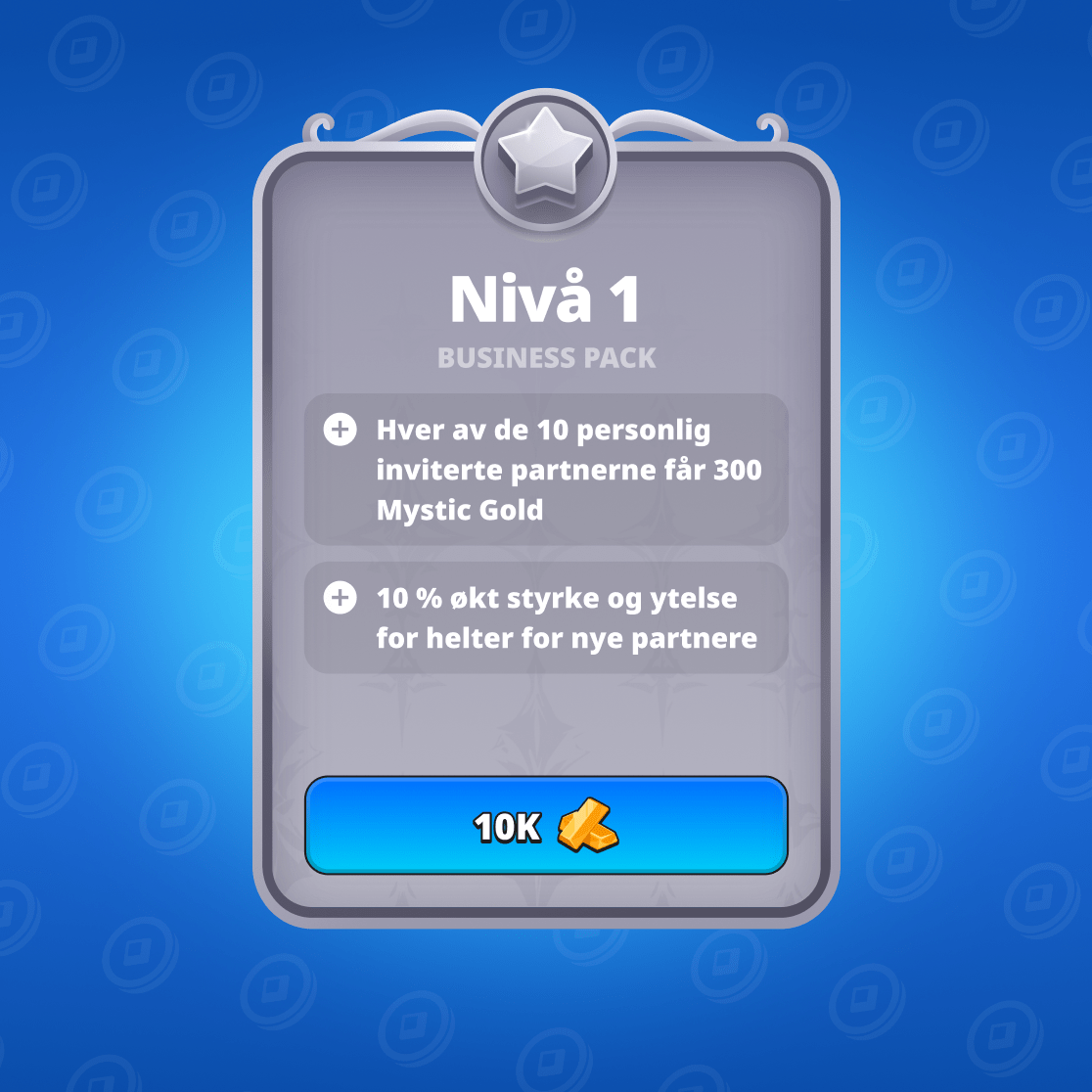 Forretningspakke LVL1