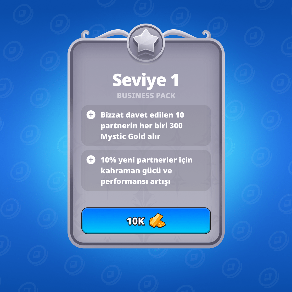 İş Paketi LVL1