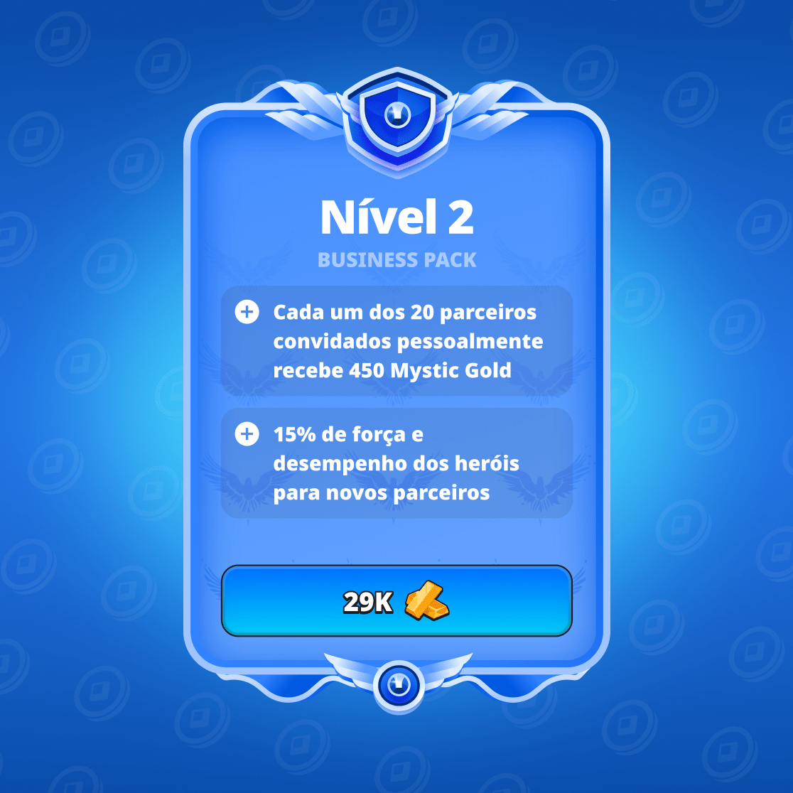 Pacote Empresarial LVL2