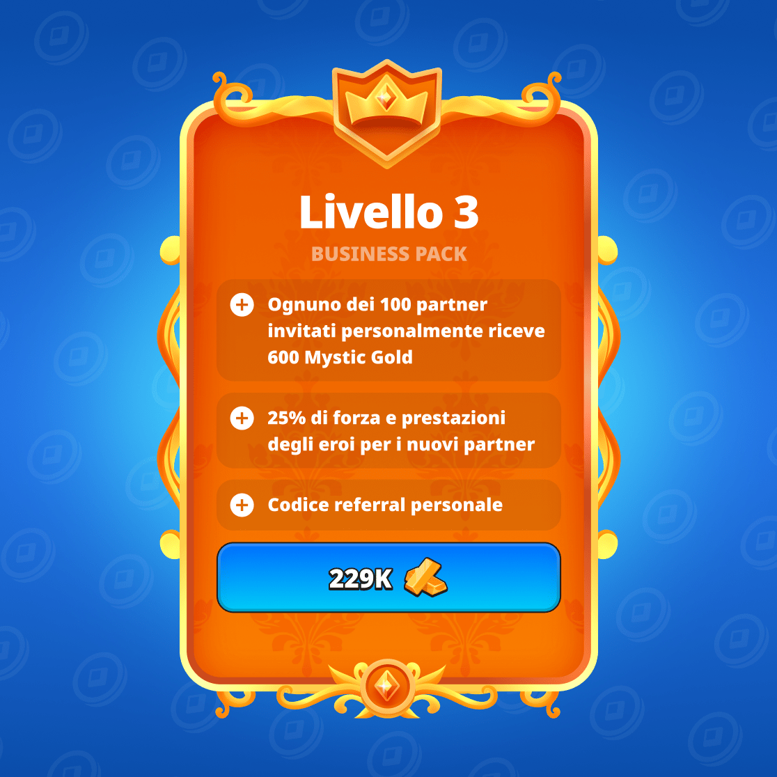 Pacchetto Business LVL3