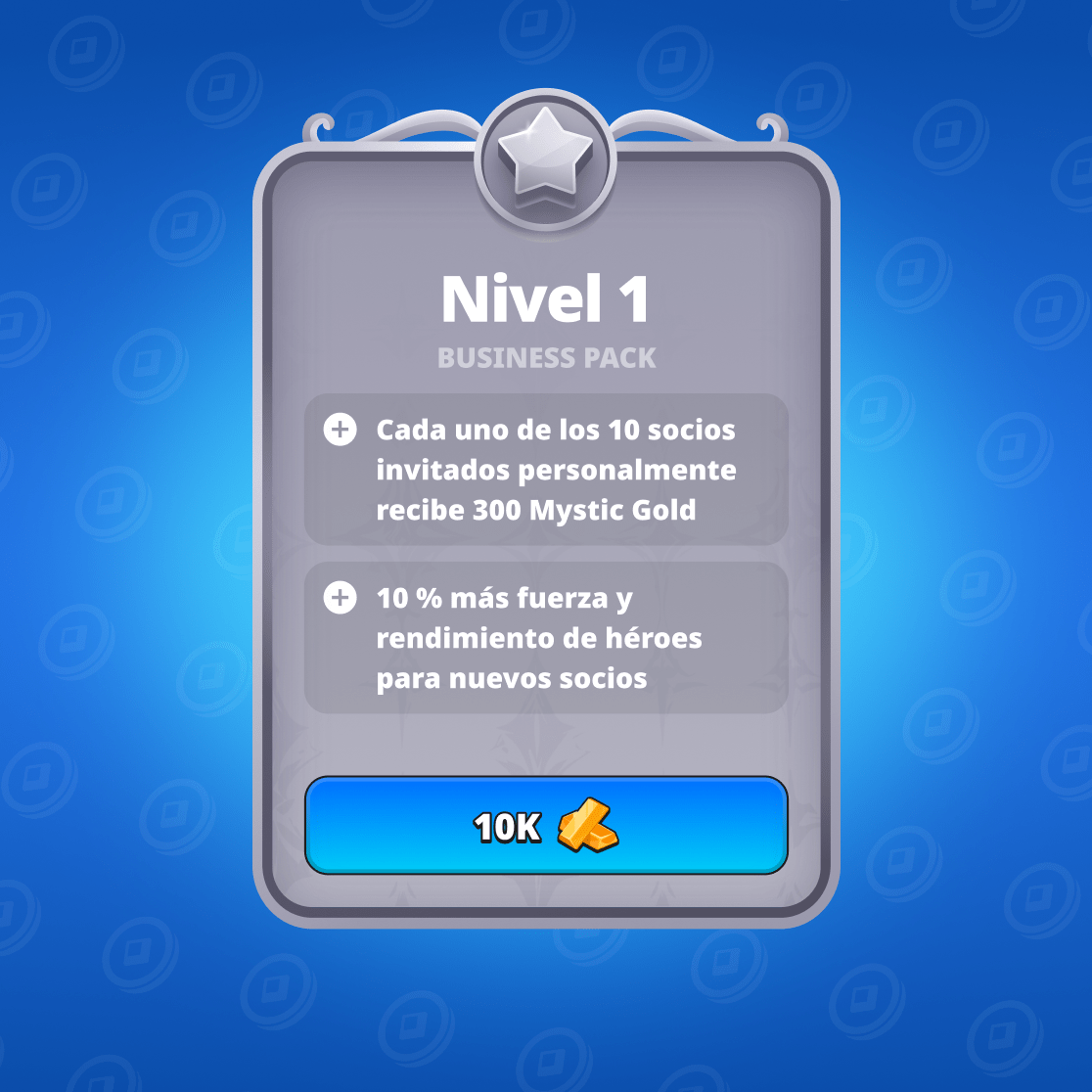 Paquete de negocios Nivel 1