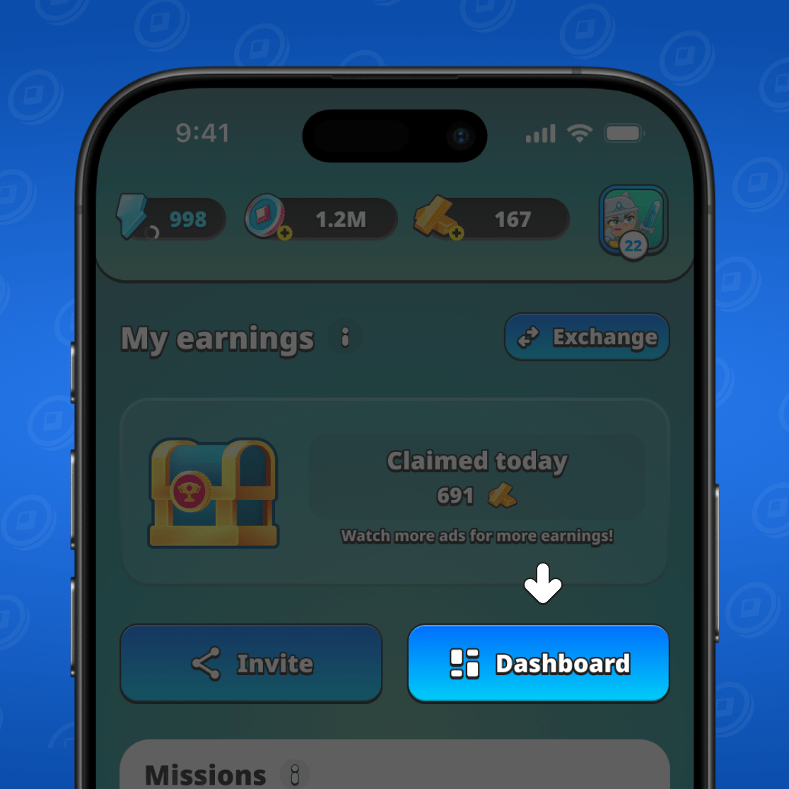 Open Dashbaord