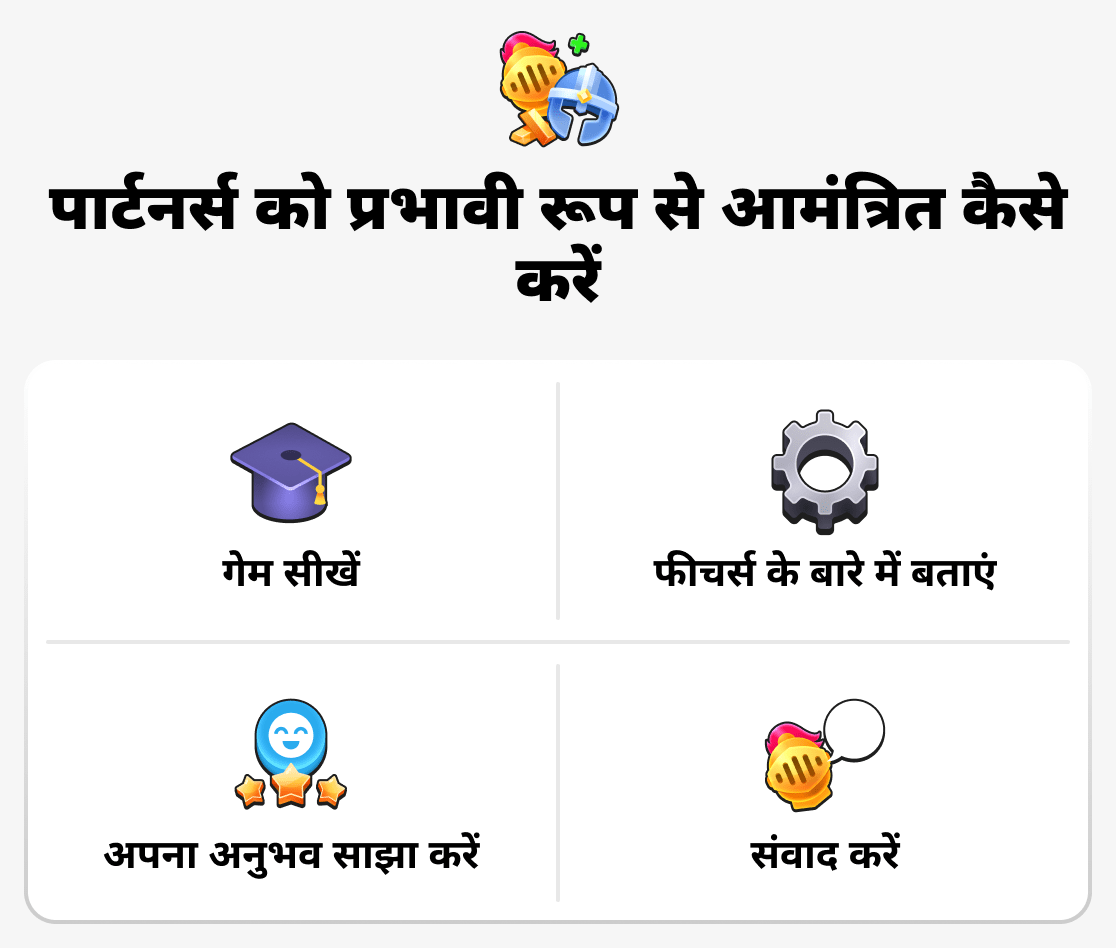 प्रभावी ढंग से आमंत्रण कैसे दें