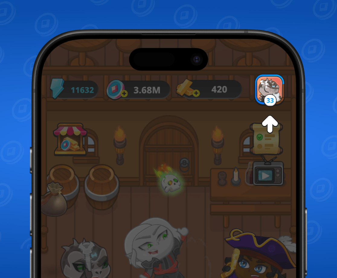 Go to the profile 