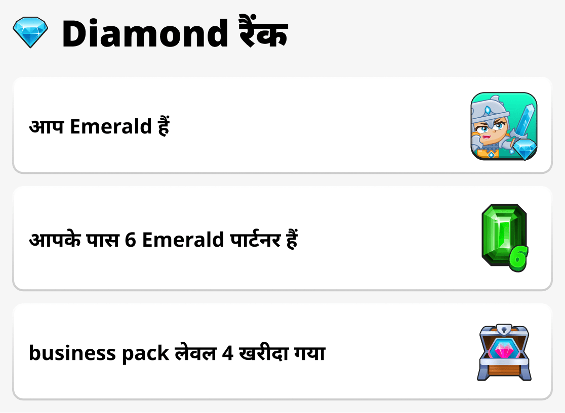 डायमंड रैंक कैसे प्राप्त करें