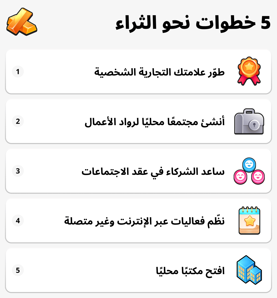 كيفية الاستمرار في التقدم