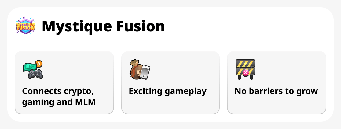 Why Mystique Fusion