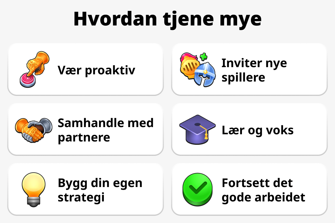 Hvordan tjene mye