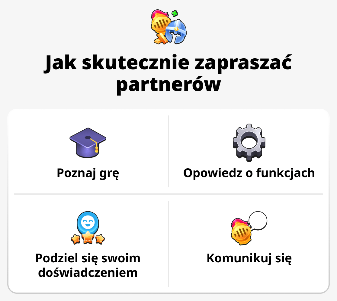 Jak skutecznie zapraszać