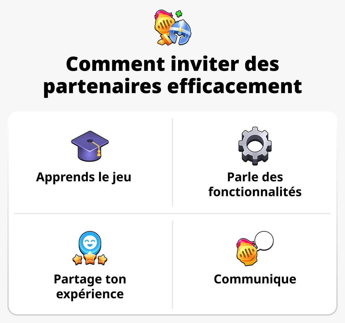 Comment inviter efficacement