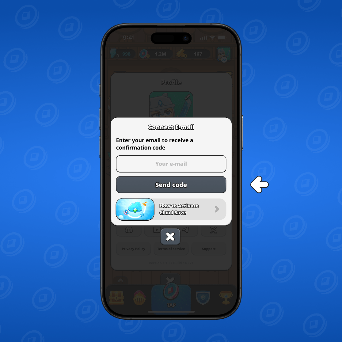 Connect e-mail