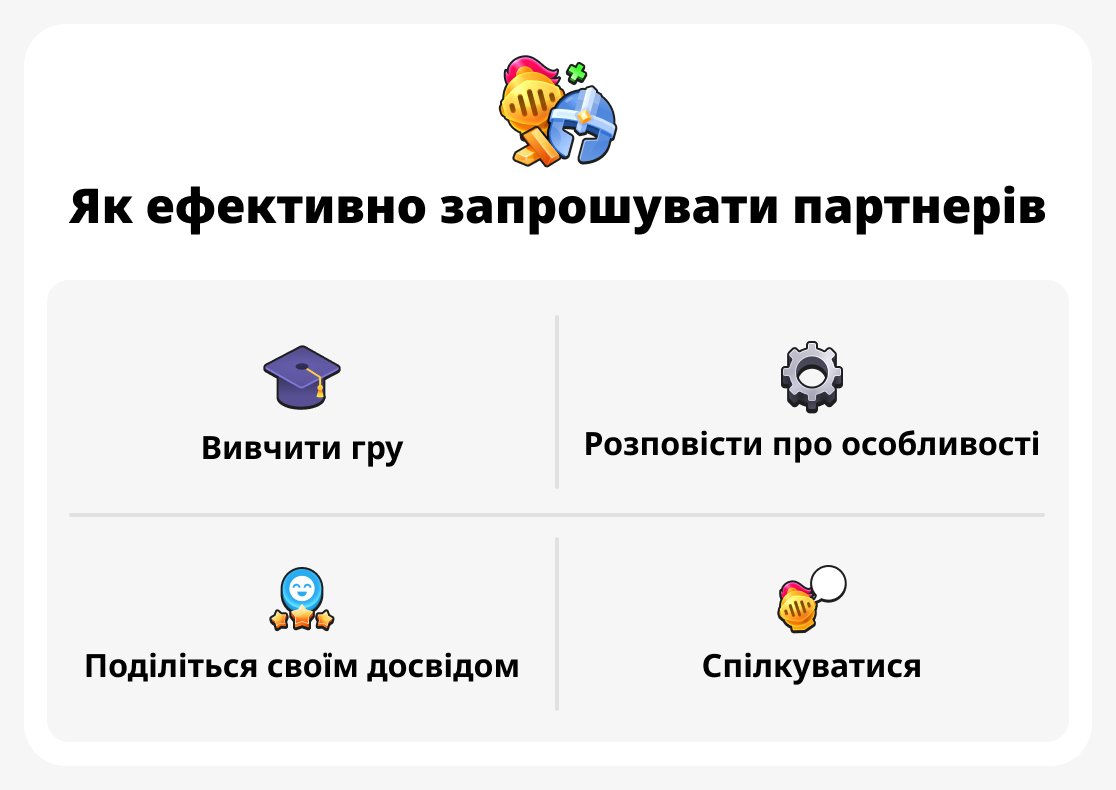 Як ефективно запрошувати партнерів