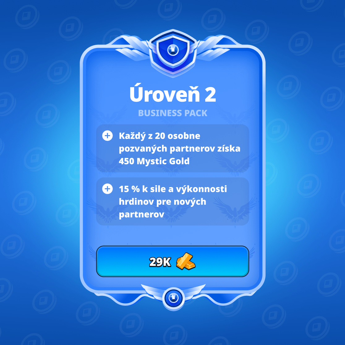 Balík pre podnikanie LVL2