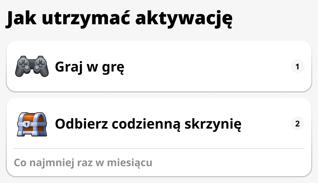 Jak utrzymać aktywację
