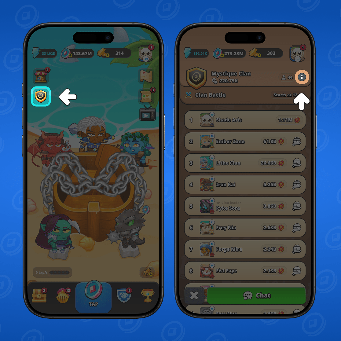 Información del clan